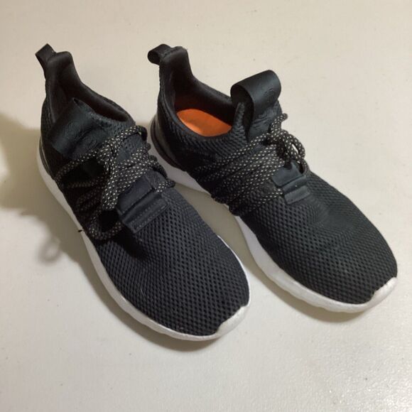 Adidas Lite Racer Adapt 3.0 Slip-On Black & Camo Sneaker - Men's shoe size 5.5 - Picture 1 of 6